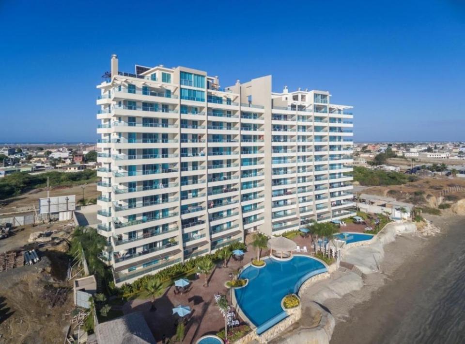 Torre Oceanica En Salinas - Ecuador Apartment Exterior photo