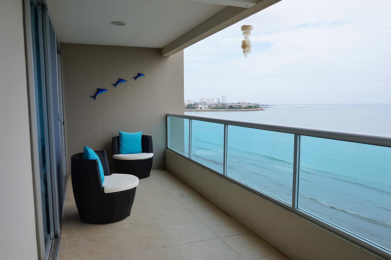 Torre Oceanica En Salinas - Ecuador Apartment Exterior photo