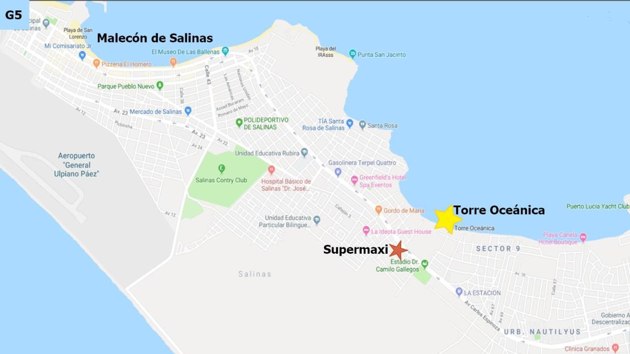 Torre Oceanica En Salinas - Ecuador Apartment Exterior photo